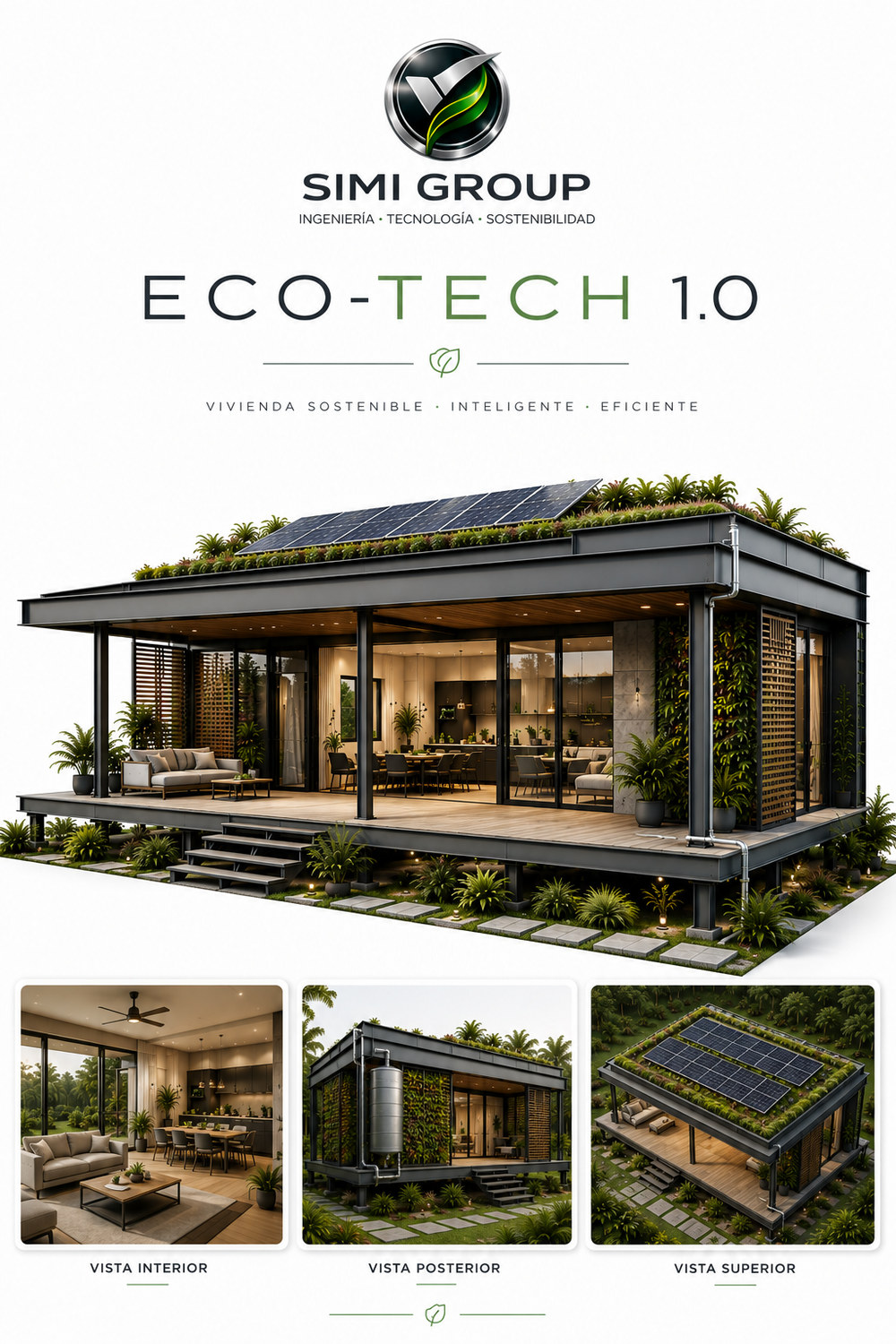 SIMI ECO TECH 1.0 — Vivienda sostenible