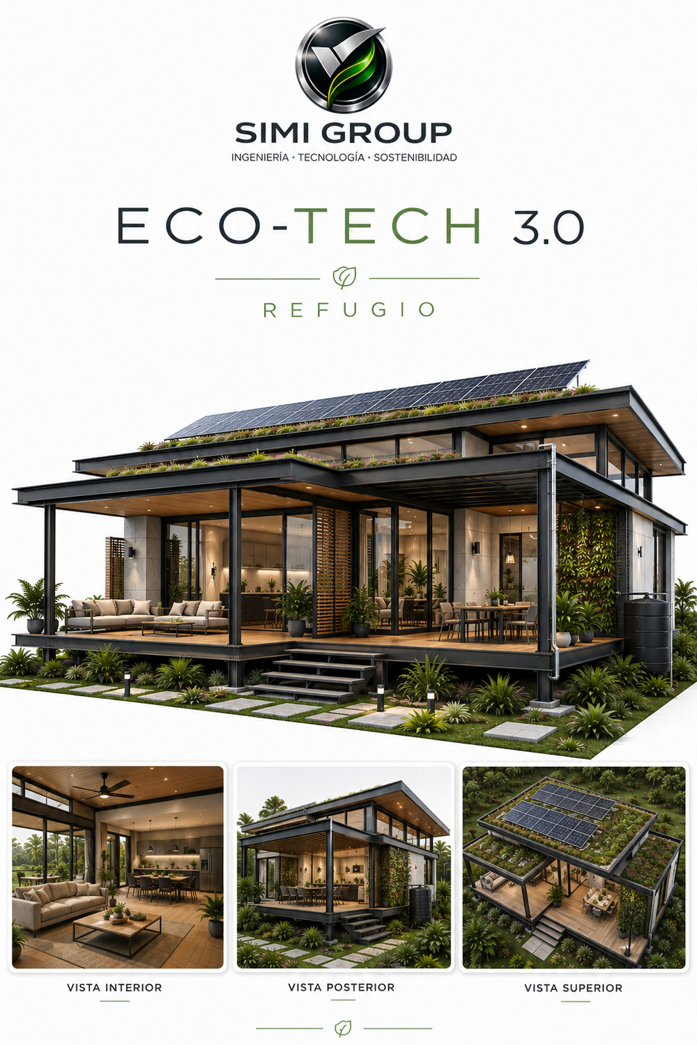 SIMI ECO TECH 3.0 — Modelo Refugio