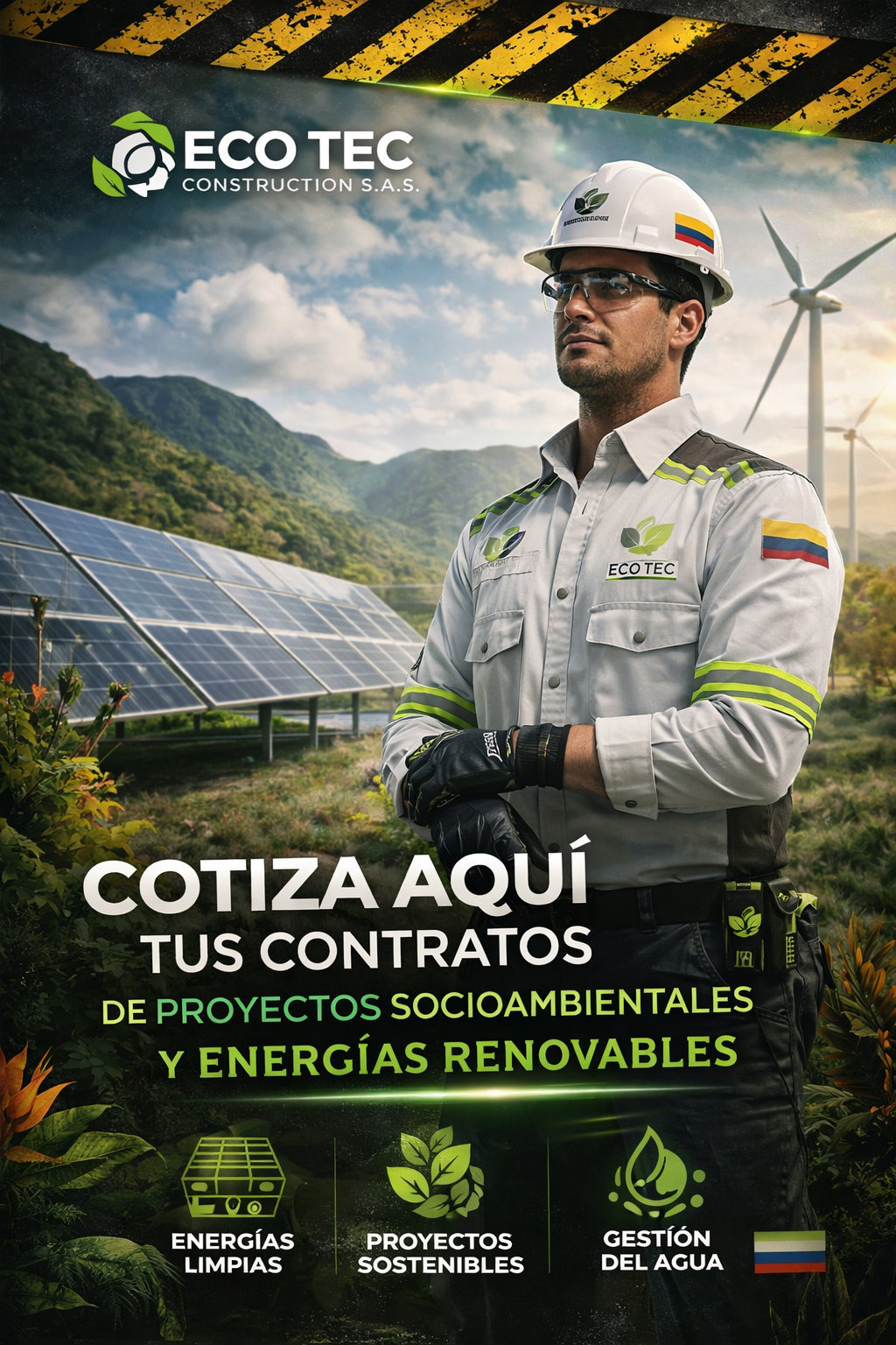 Equipo técnico SIMI ECO TECH — energías renovables